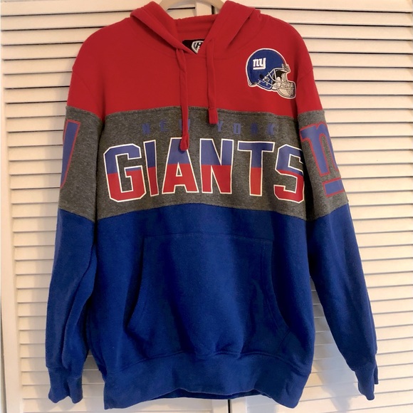 Other - **LIKE NEW** NY Giants Sweatshirt/Hoodie